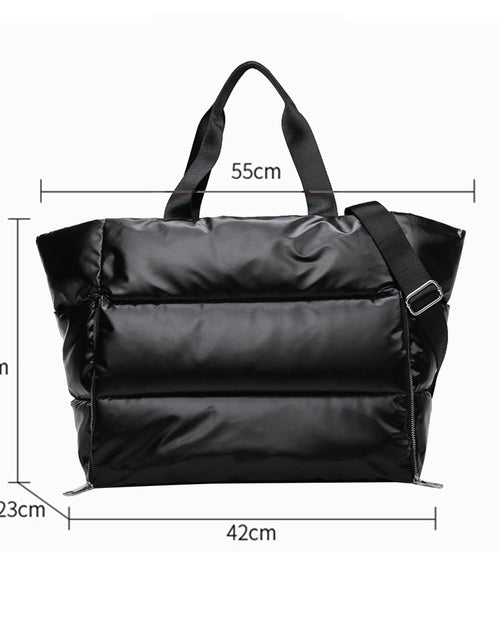 Load image into Gallery viewer, Dry-Wet Separation Yoga Handbags Large Capacity Waterproof Outdoor Gym Sports Travel Crossbody Bags Shoulder Bag for Women
