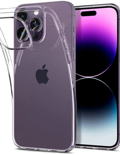 Load image into Gallery viewer, Ultra Thin Clear Case For iPhone 14 13 12 11 Pro Max Soft TPU Silicone For iPhone 14 Plus X XR XS 13 Mini Back Cover Phone Case
