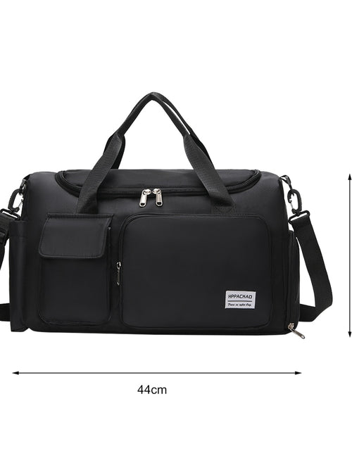 Load image into Gallery viewer, Dry-Wet Separation Yoga Handbags Large Capacity Waterproof Outdoor Gym Sports Travel Crossbody Bags Shoulder Bag for Women
