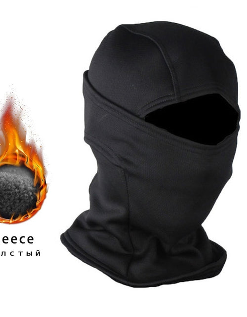 Load image into Gallery viewer, Winter Fleece Tactical Military Balaclava Outdoor Hunting Cycling Hiking Skiing Scarf Snowboard Face Mask Windproof Men Women
