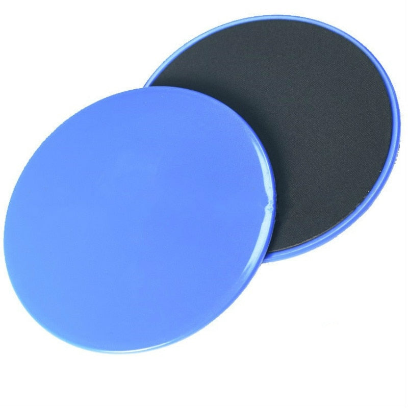 2PCS Gliding Discs Slider Fitness Disc Exercise Sliding Plate Abdominal Core Muscle Training Yoga Sliding Disc Fitness Equipment