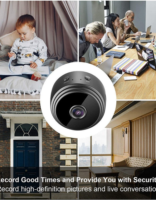 Load image into Gallery viewer, A9 Mini Camera WiFi Wireless Monitoring Security Protection Remote Monitor Camcorders Video Surveillance Smart Home
