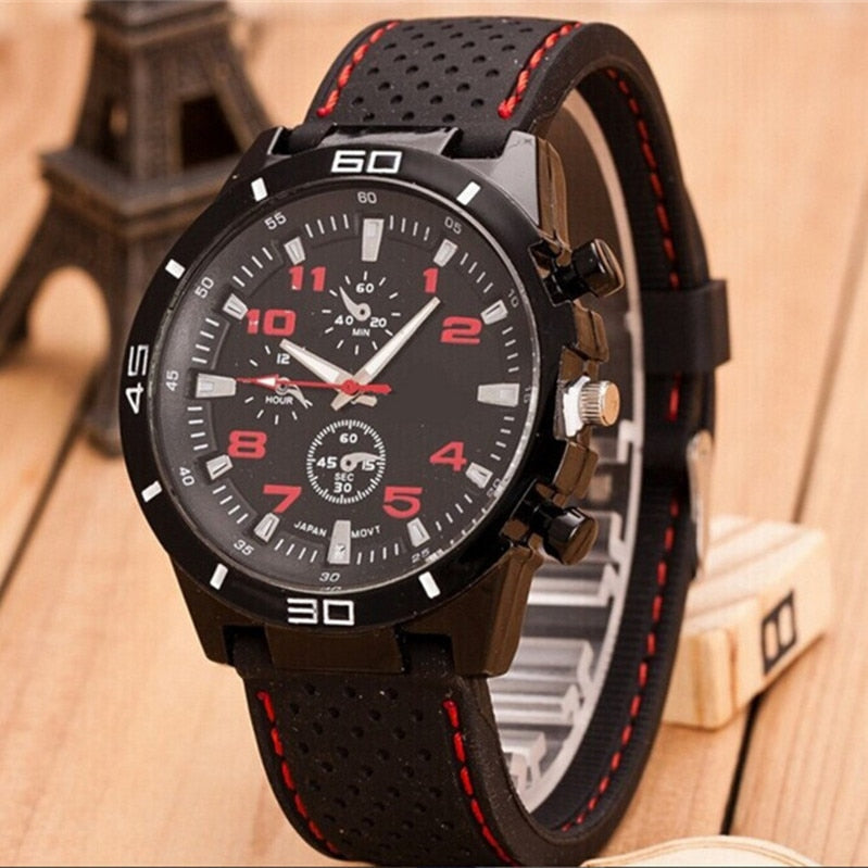 Date Quartz Men Watches Top Brand Luxury Male Clock Chronograph Sport Mens Wrist Watch Hodinky Relogio Masculino