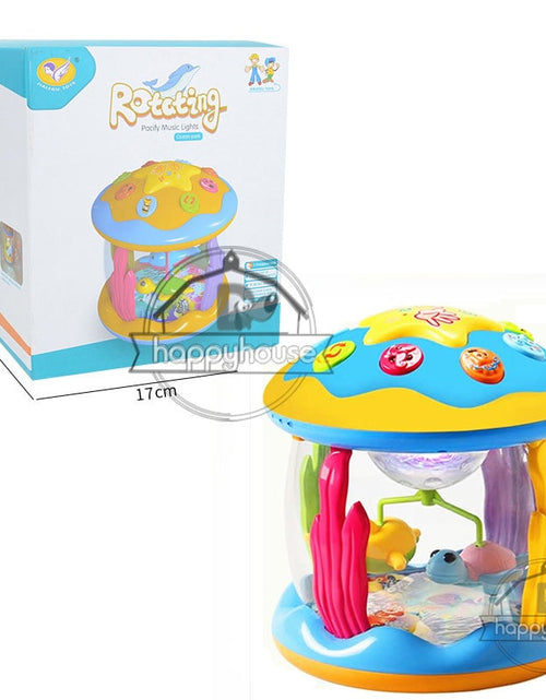 Load image into Gallery viewer, Baby Toys 6 0 12 Months Musical Toy Babies Ocean Rotary Projector Montessori Early Educational Toys with Music Light Kids 1 2 3
