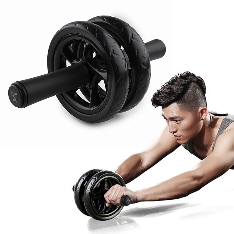 2022 New Ab Slide No Noise Abdominal Wheel Ab Roller Stretch Trainer For Arm Waist Leg Exercise Gym Fitness Equipment