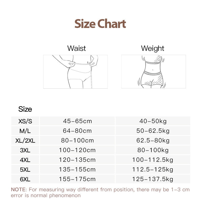 Women Shapewear High waist Butt Lifter Slimming Underwear Body Shaperwear Women's Waist Trainer Slimming Sheath Woman Flat Belly