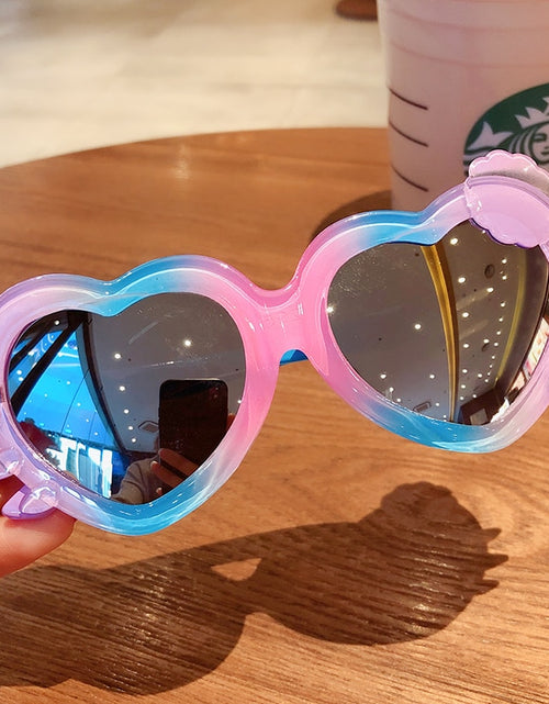 Load image into Gallery viewer, 2022 Boy Girl Cute Cartoon Bear Shape Fashion Round Sunglasses Children Vintage Sunglasses UV Protection Classic Kids Eyewear
