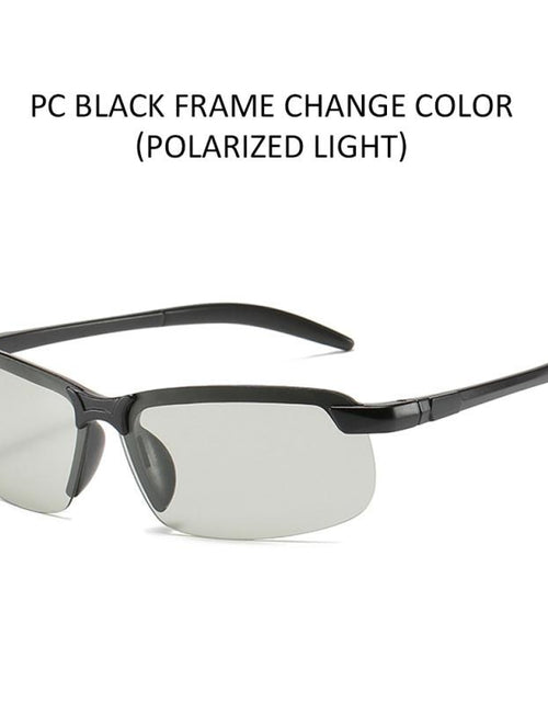 Load image into Gallery viewer, Photochromic Sunglasses Male woman Polarized Driving Chameleon Glass Change Color Sun Glasses Day Night Vision Driver&#39;s Eyewear
