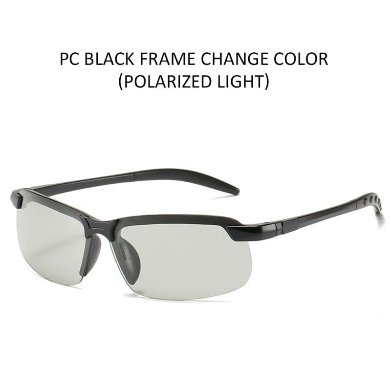 Photochromic Sunglasses Male woman Polarized Driving Chameleon Glass Change Color Sun Glasses Day Night Vision Driver's Eyewear