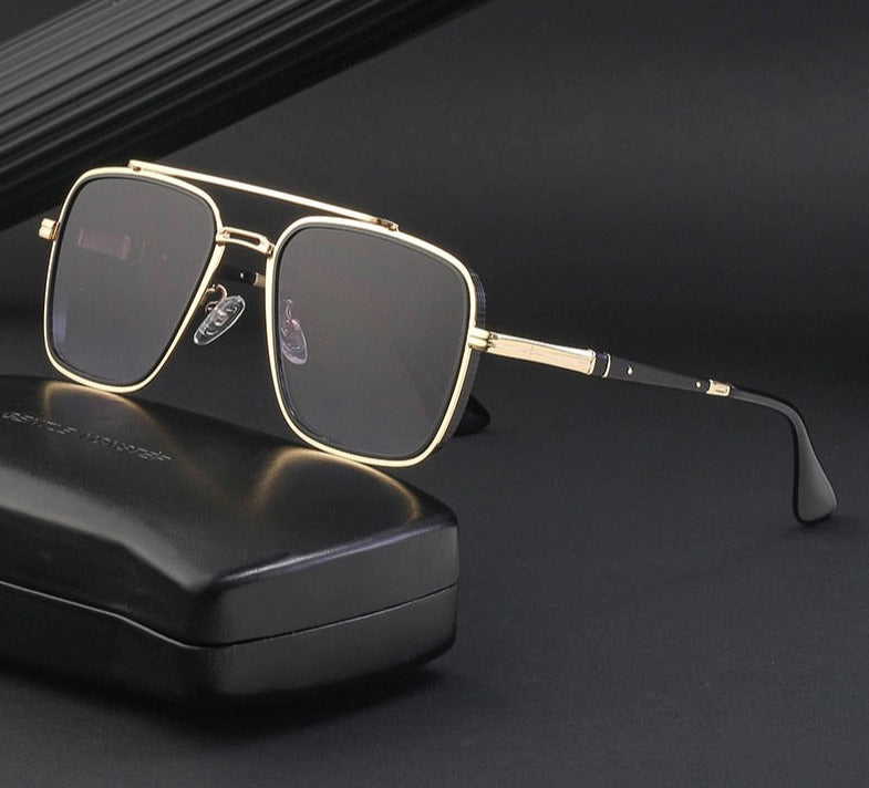 2023 Punk Sunglasses For Men Vintage Sunglasses Women Square Steampunk Sonnenbrille Dropshipping Lunette De Soleil Homme Lentes