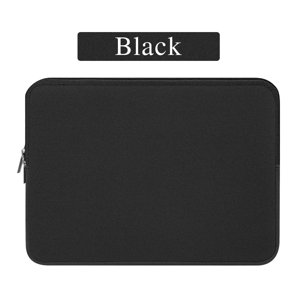 11-15.6 inchs Soft Laptop Notebook Case Tablet Sleeve Cover Bag for Macbook Air Pro Pouch Skin Cover for Huawei MateBook HP Dell