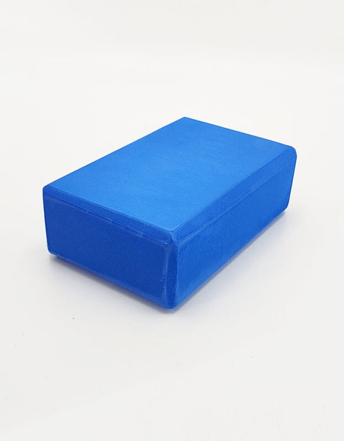 Load image into Gallery viewer, EVA Foam Yoga Block Props Brick Gym Pilates Yoga Column Back Exercise BodyBuilding Fitness Sport Workout Equipment for Home
