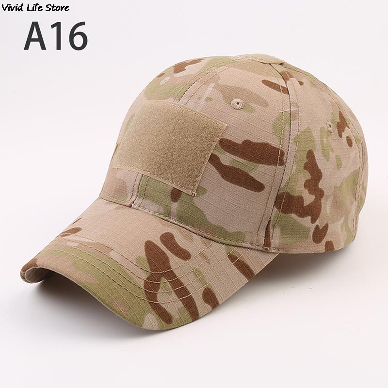 Military Baseball Caps Camouflage Tactical Army Soldier Combat Paintball Adjustable Summer Snapback Sun Hats Men Women