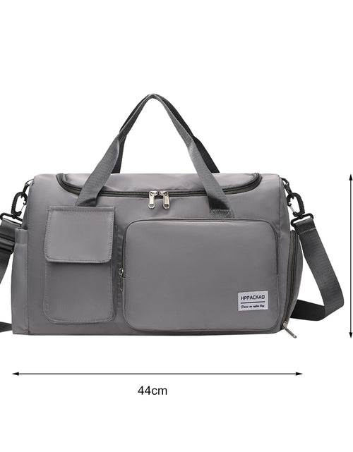 Load image into Gallery viewer, Dry-Wet Separation Yoga Handbags Large Capacity Waterproof Outdoor Gym Sports Travel Crossbody Bags Shoulder Bag for Women
