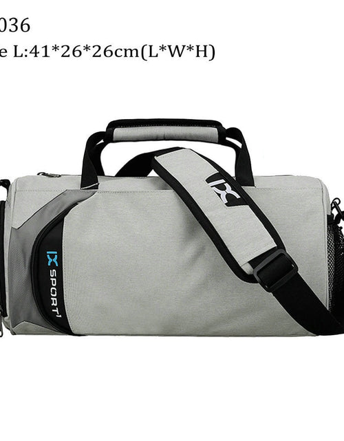 Load image into Gallery viewer, Men Gym Bags For Fitness Training Outdoor Travel Sport Bag Multifunction Dry Wet Separation Bags Sac De Sport
