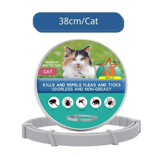 Load image into Gallery viewer, Extendable Pet Cat Dog Flea Collar Antiparasitic Necklace Anti-Flea and Tick Repellent Collar For Dogs Cats Pet Products
