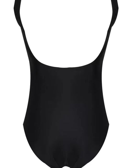 Load image into Gallery viewer, Black One-piece Swimsuit Woman Sexy Deep V Neck Backless Monokini 2022New Brazilian Fashion Beach Swimming Bathing Suit Swimwear
