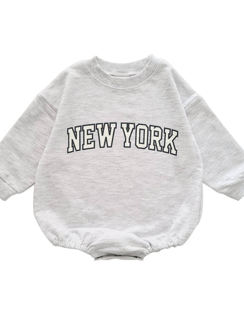 Load image into Gallery viewer, Kids New York Sweatshirt &amp; Jogger Pants Set 2023 Autumn New Baby Girls Clothes Toddler Hoodie and Pants 2 Pcs Outfit
