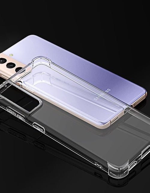 Load image into Gallery viewer, Silicone Clear Soft Case For Samsung Galaxy S23 S22 S21 S20 FE Note 20 Ultra 10 S9 S8 Plus 9 8 Shockproof Back Cover Ultra Thin
