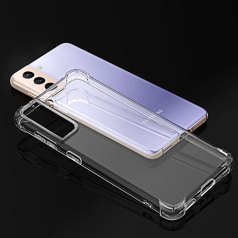 Silicone Clear Soft Case For Samsung Galaxy S23 S22 S21 S20 FE Note 20 Ultra 10 S9 S8 Plus 9 8 Shockproof Back Cover Ultra Thin