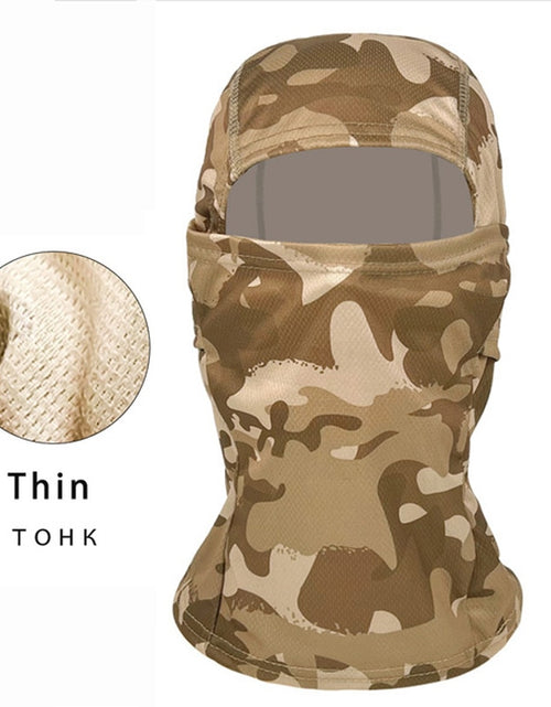 Load image into Gallery viewer, Winter Fleece Tactical Military Balaclava Outdoor Hunting Cycling Hiking Skiing Scarf Snowboard Face Mask Windproof Men Women
