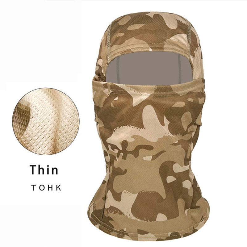 Winter Fleece Tactical Military Balaclava Outdoor Hunting Cycling Hiking Skiing Scarf Snowboard Face Mask Windproof Men Women