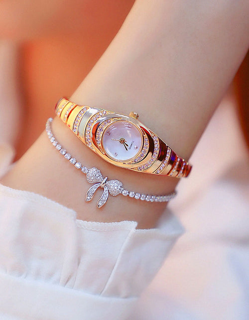 Load image into Gallery viewer, Watch For Women Watches 2023 Best Selling Products Luxury Brand Reloj Mujer Watch Bracelet Set Diamond Watch Butterfly Bracelet
