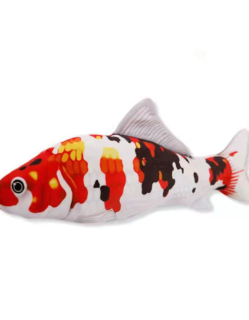 Load image into Gallery viewer, Cat Toy Training Entertainment Fish Plush Stuffed Pillow 20CM Simulation Fish Cat Toy Fish Interactive Pet Chew Toys
