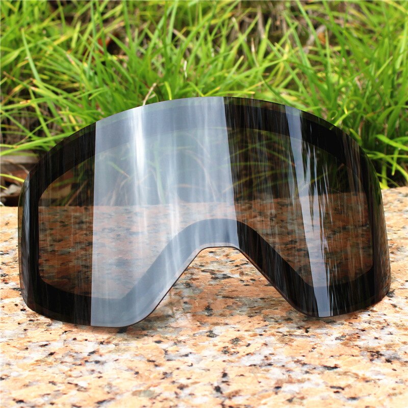 DIY New Men Women Magnetic Ski Goggles Big Vision Snowboarding Glasses Anti-fog Outdoor Windproof Snow Sports Goggles Eyewear