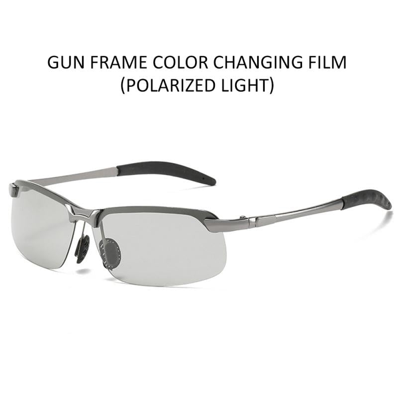 Photochromic Sunglasses Male woman Polarized Driving Chameleon Glass Change Color Sun Glasses Day Night Vision Driver's Eyewear