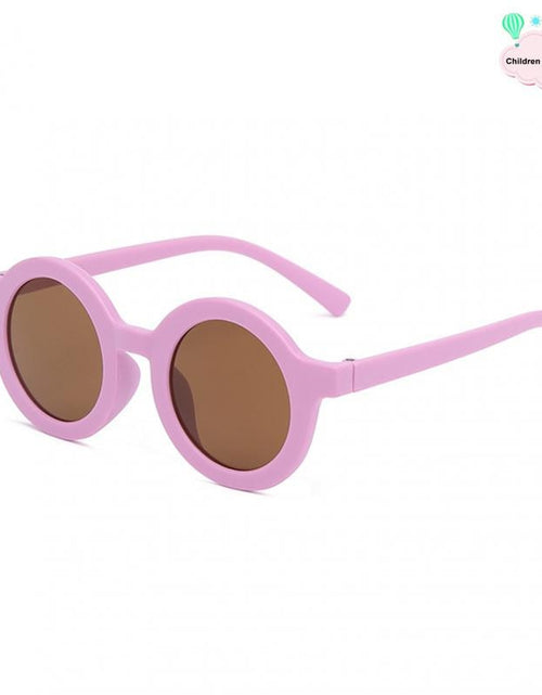 Load image into Gallery viewer, 2023 Fashion Heart-Shape Sunglasses For Kids Retro Cute Pink Cartoon Sun Glasses Frame Girls Boys Baby Children Eyewear Goggles
