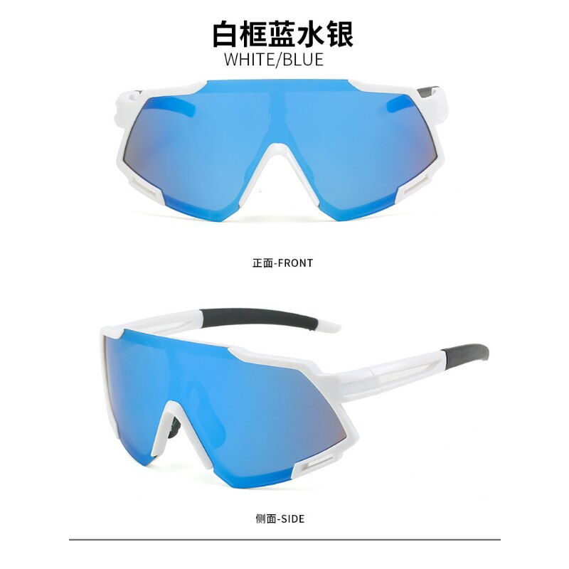 Cycling Sunglasses UV 400 Protection Polarized Riding Glasses Running Sports Mountaineering Goggles Sunglasses for Men and Women