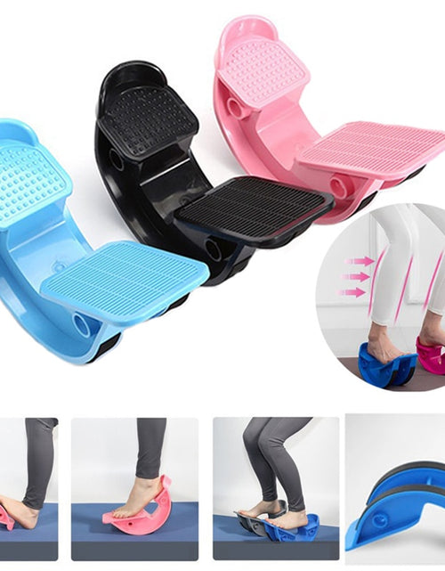 Load image into Gallery viewer, Foot Stretcher Rocker Ankle Stretch Stretching Calf Muscle Yoga Fitness Exercise Massage Auxiliary Board Home Fitness Equipment
