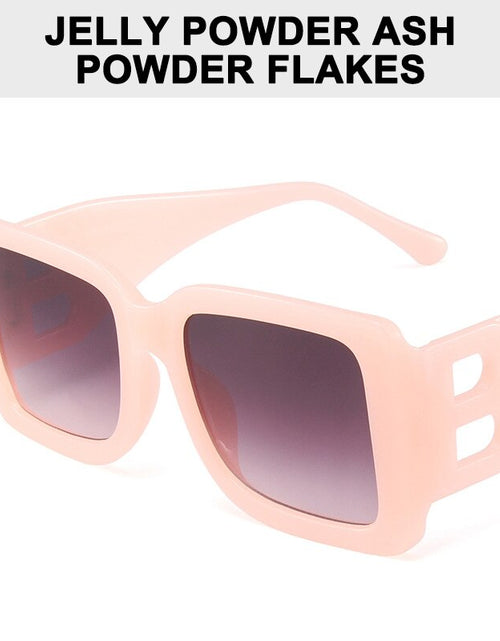 Load image into Gallery viewer, New Fashion Square Sunglasses 2022 New Women Men Vintage  UV400 Outdoor Cycling Sun Glasses Female Big Frame Travel Shades
