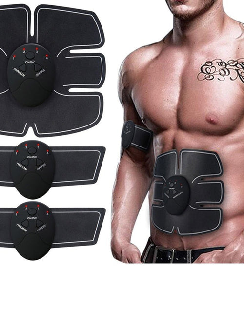 Load image into Gallery viewer, Wireless EMS Trainer abs Muscle Stimulator Myostimulator Body Fitness Electric Weight Loss Body Slimming Massager Belt Body Slim
