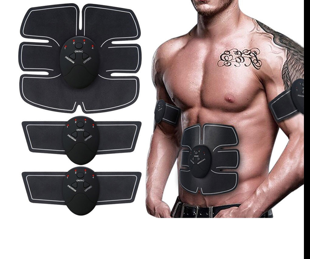 Wireless EMS Trainer abs Muscle Stimulator Myostimulator Body Fitness Electric Weight Loss Body Slimming Massager Belt Body Slim