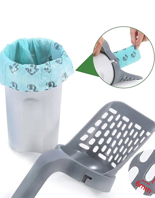 Load image into Gallery viewer, Cat Litter Shovel Scoop Filter Clean Toilet Garbage Picker Cat Litter Box Self Cleaning Cat Supplies Accessory
