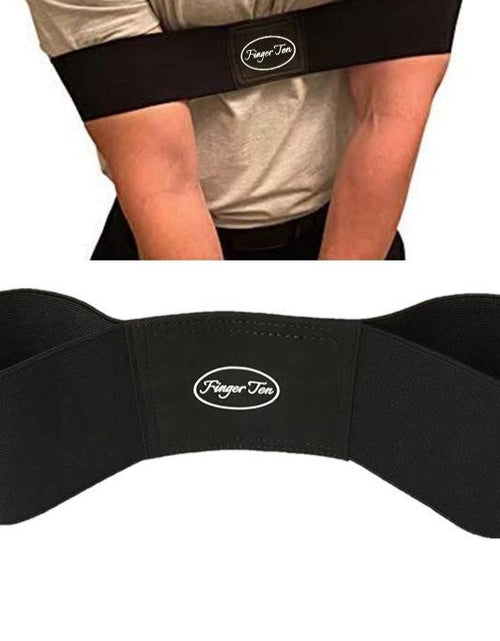 Load image into Gallery viewer, Professional Elastic Golf Swing Trainer Arm Belt Gesture Alignment Training Aid Outdoor Sports For Golf Sports Accessory
