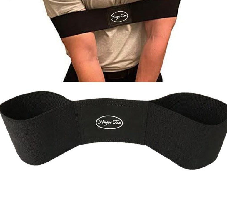 Professional Elastic Golf Swing Trainer Arm Belt Gesture Alignment Training Aid Outdoor Sports For Golf Sports Accessory