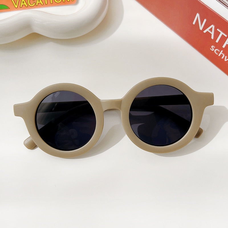 2023 Kids Personality Classic Outdoor Sun Protection Sunglasses Boys Girls Colors Protect Eyes Baby UV400 Sunglasses Children