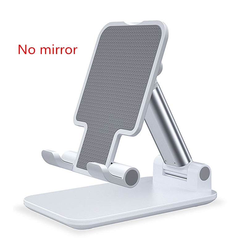 Metal Desktop Tablet Holder Table Cell Foldable Extend Support Desk Mobile Phone Holder Stand For iPhone iPad Adjustable