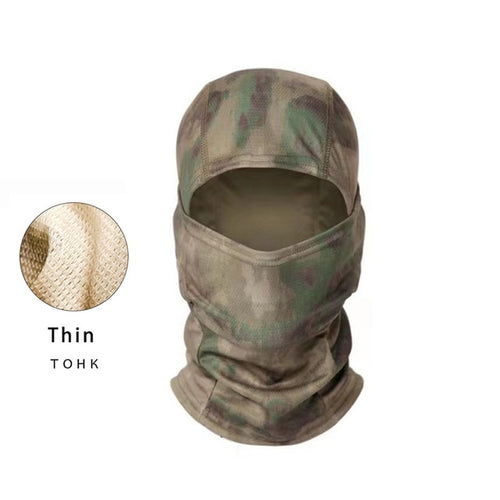 Load image into Gallery viewer, Winter Fleece Tactical Military Balaclava Outdoor Hunting Cycling Hiking Skiing Scarf Snowboard Face Mask Windproof Men Women
