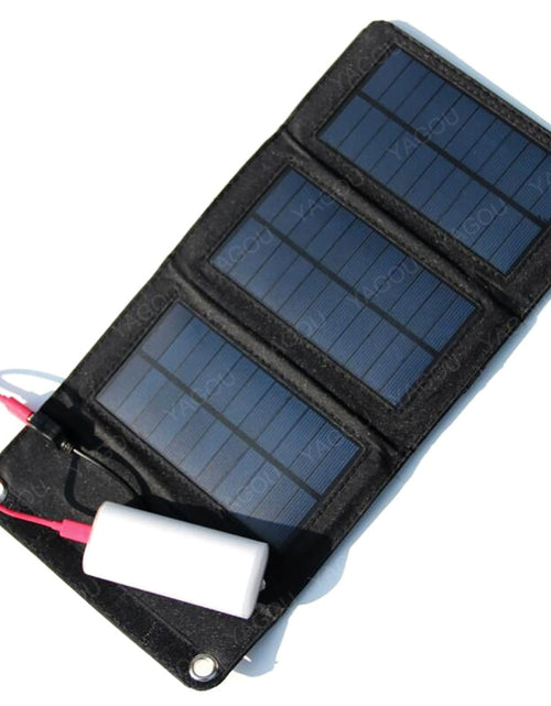 Load image into Gallery viewer, 70W Outdoor Foldable Solar Panels Cell 5V USB Portable Solar Smartphone Battery Charger for Tourism Camping Hiking 20W 30W 10W
