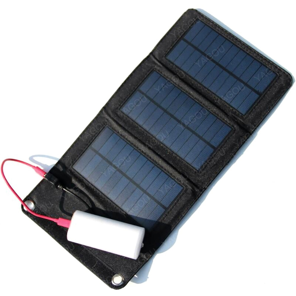 70W Outdoor Foldable Solar Panels Cell 5V USB Portable Solar Smartphone Battery Charger for Tourism Camping Hiking 20W 30W 10W