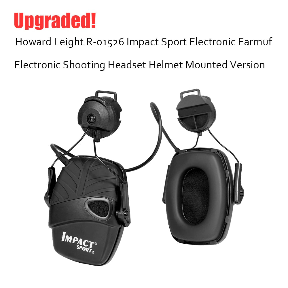 Headphones for Shooting Electronic Hearing protection Ear protect Noise Reduction active hunting headphone