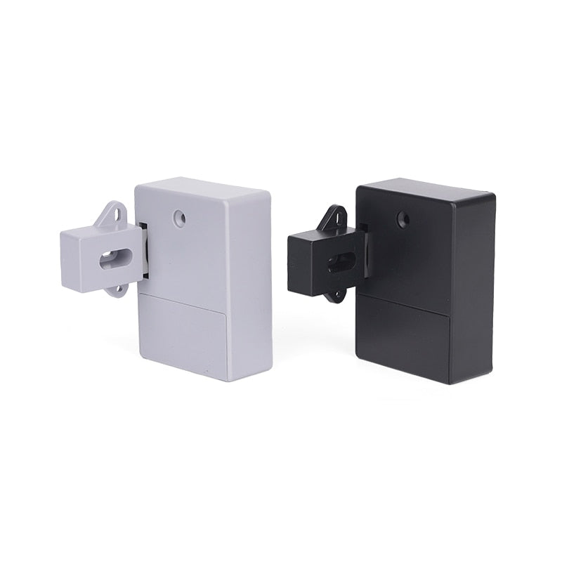 Intelligent Electronic Locks Invisible Sensor Cabinet Lock Digital Smart Door Lock EMID IC Card For Drawer Wardrobe Hardware