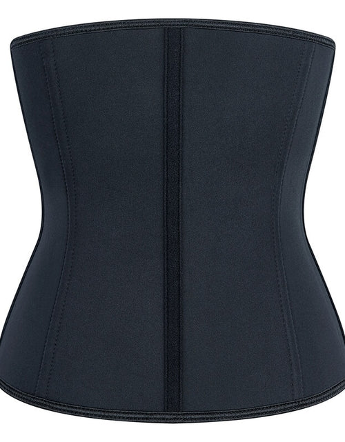 Load image into Gallery viewer, Sauna Sweat Belt Weight Loss Neoprene Waist Trainer Body Shaper Corset Slimming Belly Sheath Women Tummy Trimmer Cincher Sports
