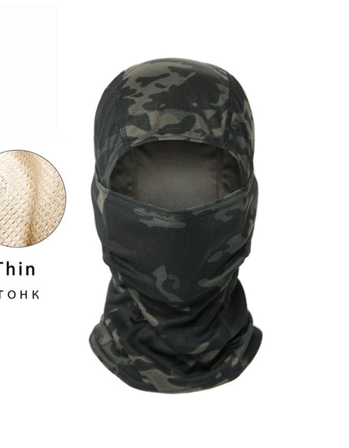 Load image into Gallery viewer, Winter Fleece Tactical Military Balaclava Outdoor Hunting Cycling Hiking Skiing Scarf Snowboard Face Mask Windproof Men Women
