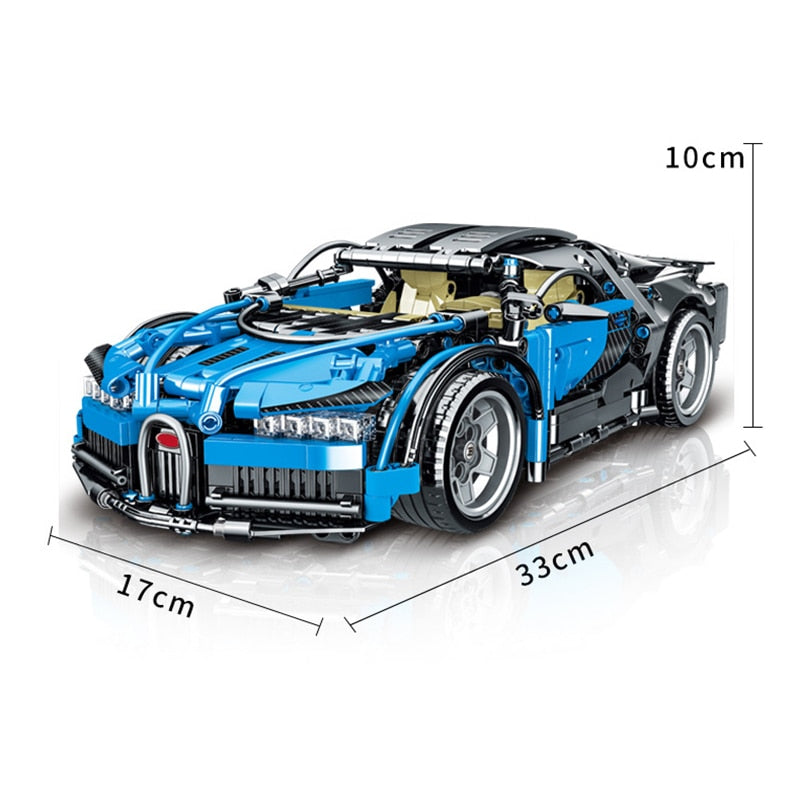 In Stock Racing Car Blocks Famous Car Diy Car Building Blocks Model Toys Bricks For Kids Christmas Gifts