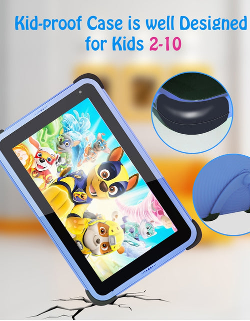 Load image into Gallery viewer, Kids Tablet Android 11 2GB 32GB Quad Core WIFI6 Google Play Children Tablets for Kiddies Educational Gift 3000mAh Q7
